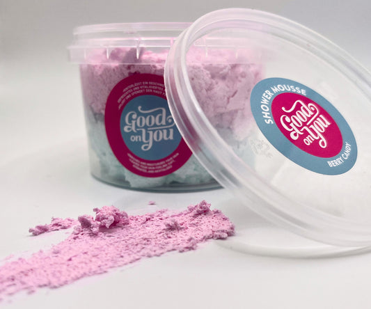 3i in 1 Dusch-Fluff
