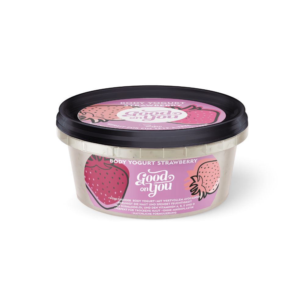 Body Yogurt Strawberry