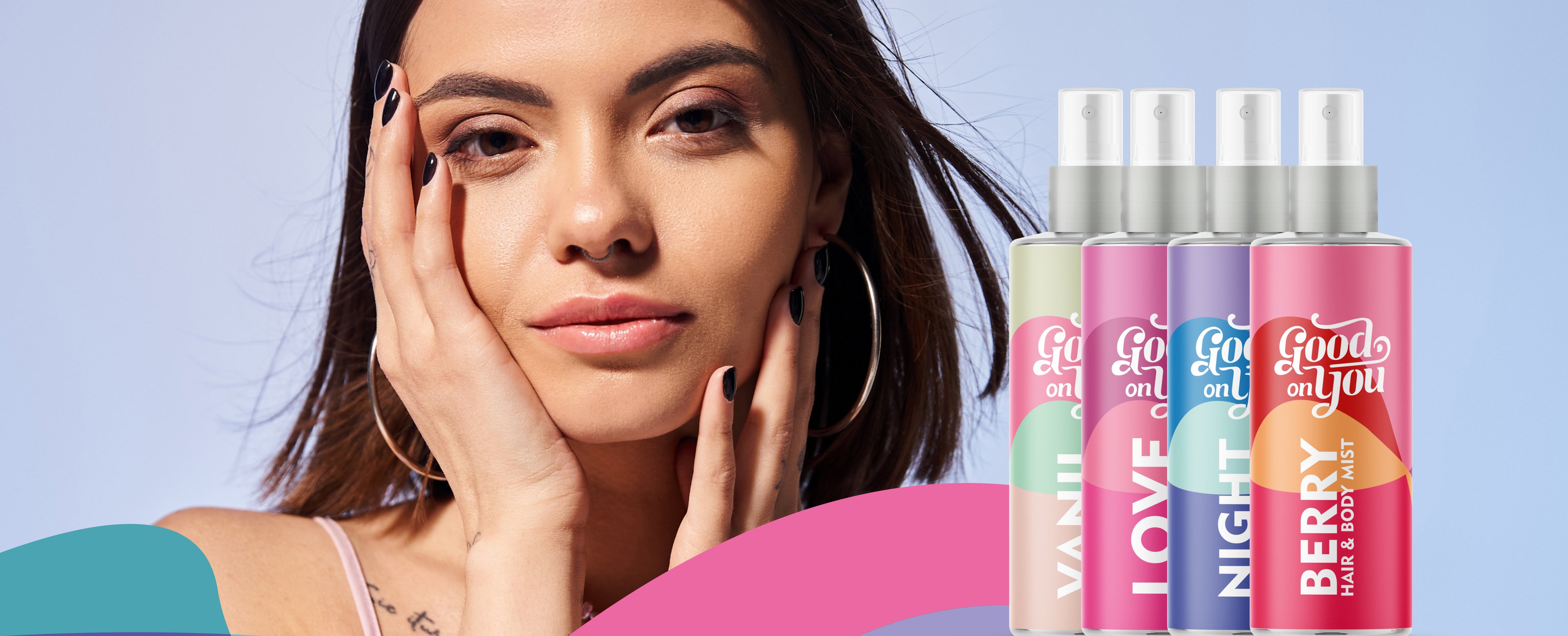 Hair and Body Mists Header