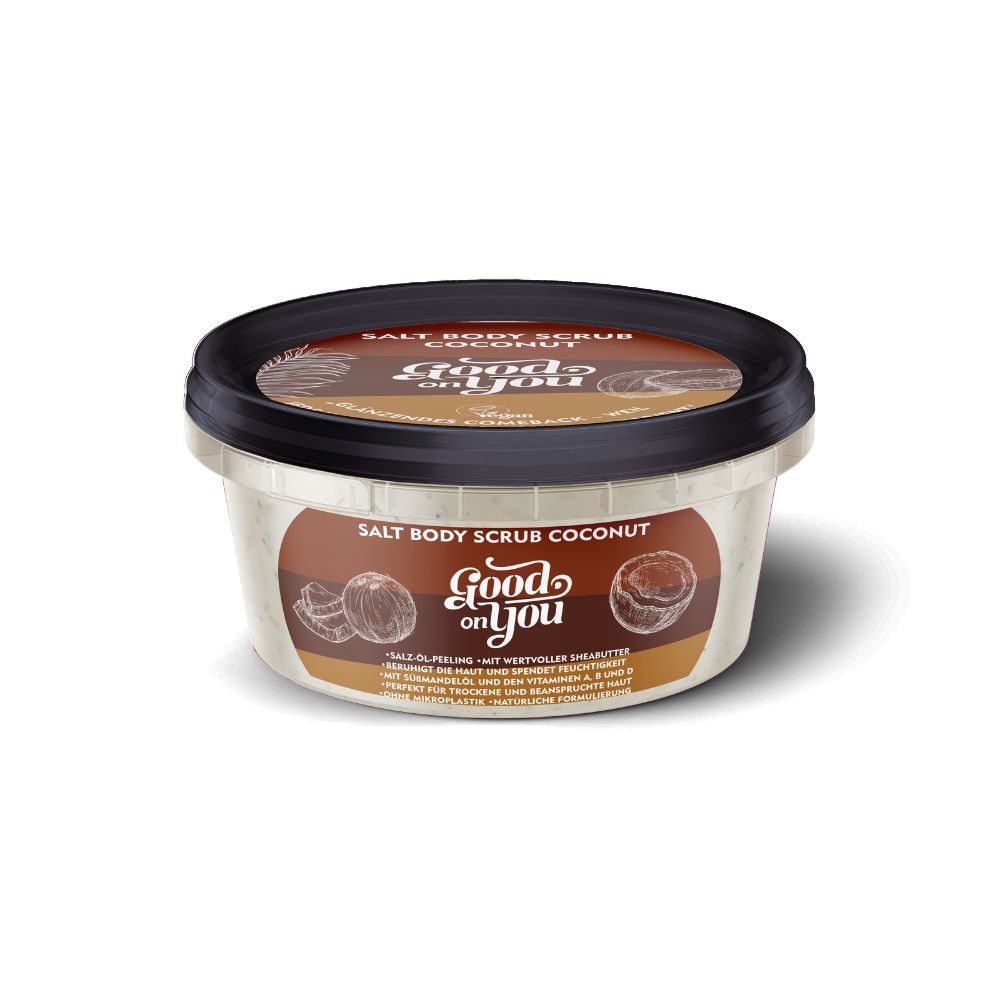Body Scrub Coconut