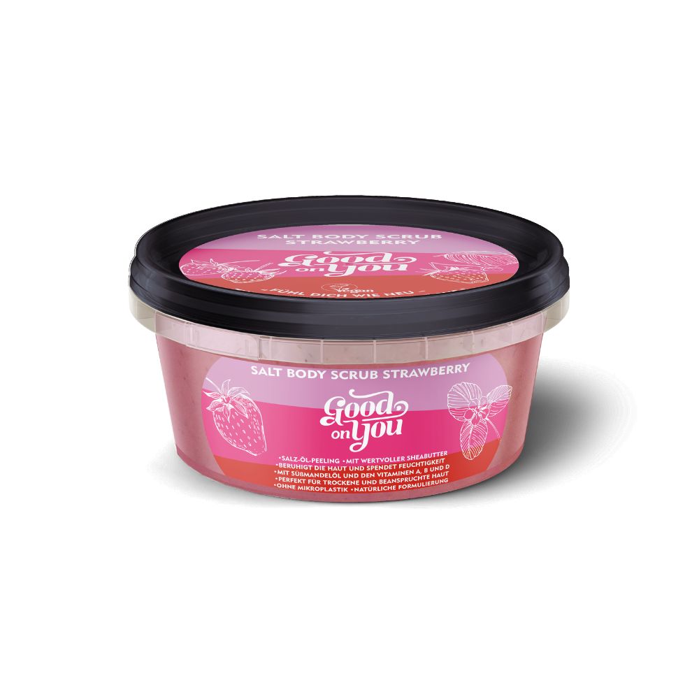 Body Scrub Strawberry