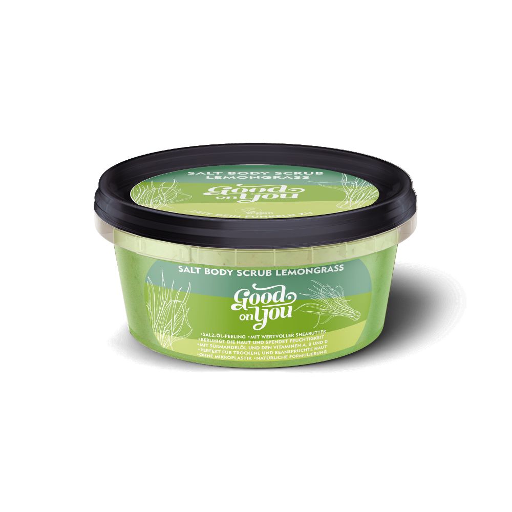 Body Scrub Lemongrass