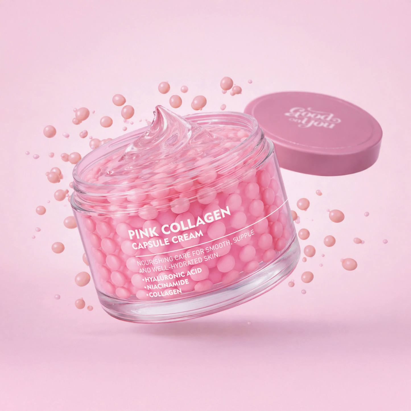 Pink Collagen Capsule Cream