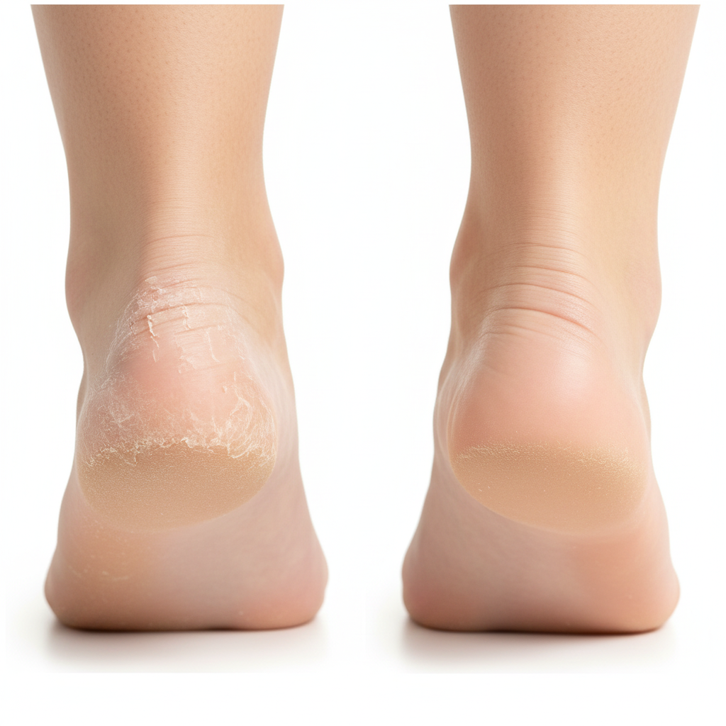 Intensive Fußmaske für sofort weiche Füße - BEN&ANNA