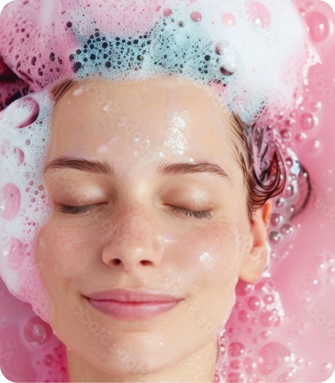 Shower Mousse BAdwanne