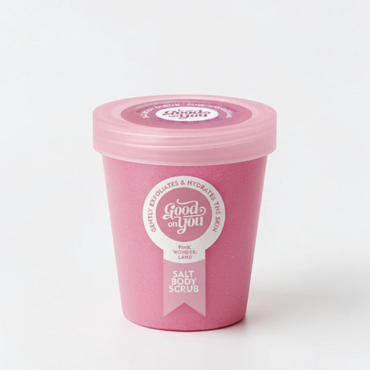 Salt Body Scrub Pink Wonderland für glatte Haut