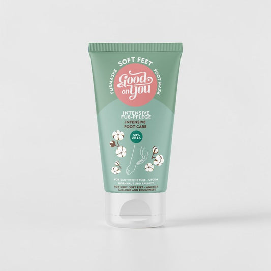 Intensive Fußmaske für sofort weiche Füße