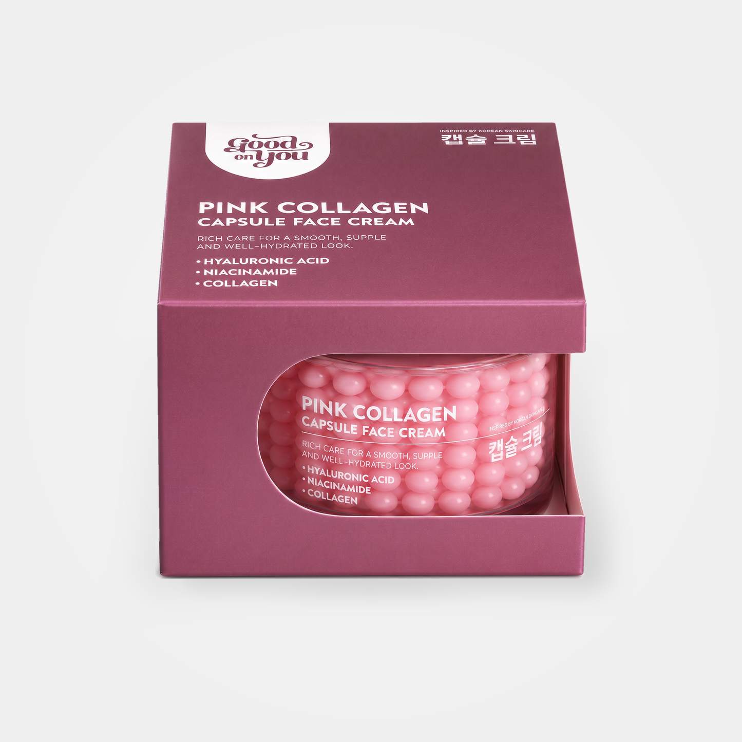 Pink Collagen Capsule Cream