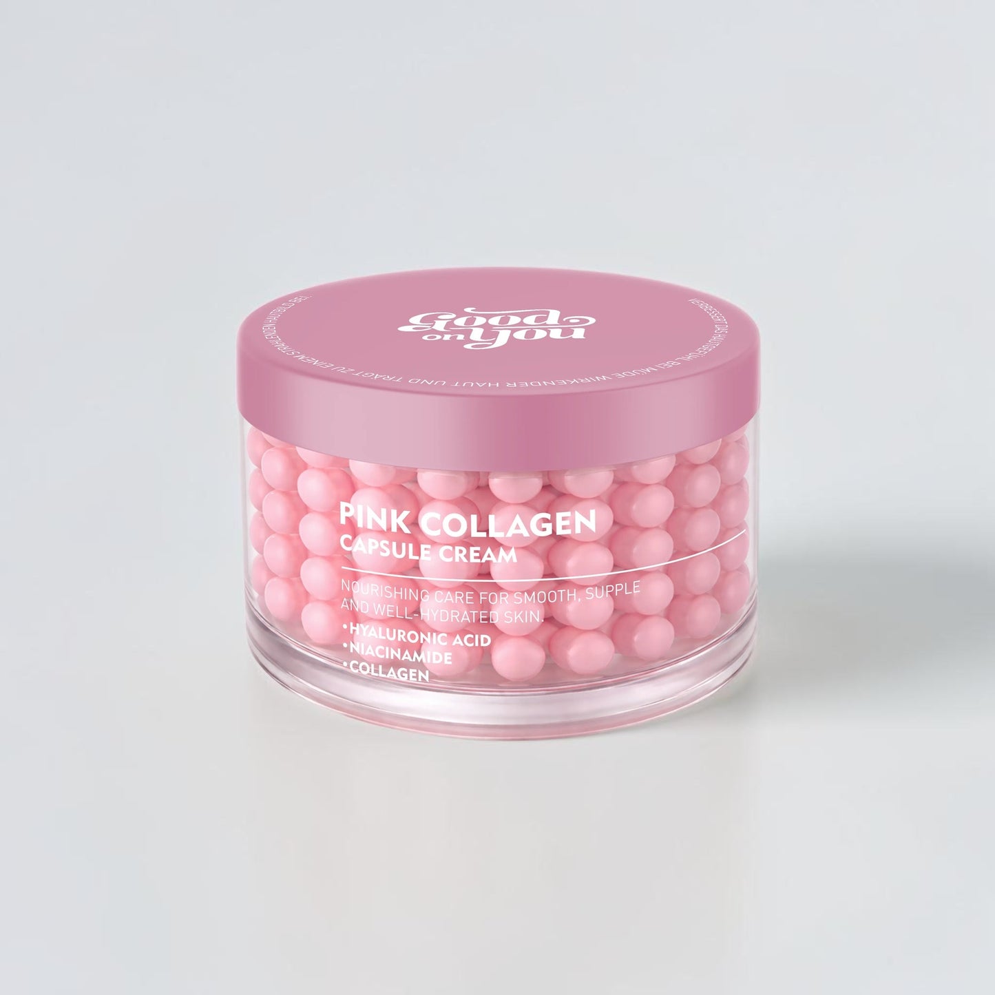 Pink Collagen Capsule Cream