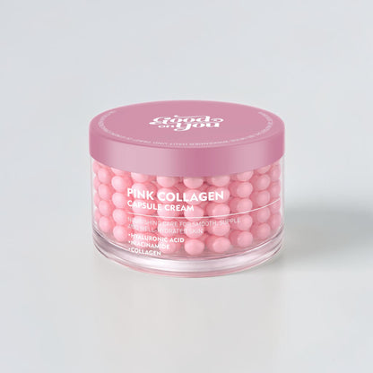 Pink Collagen Capsule Cream