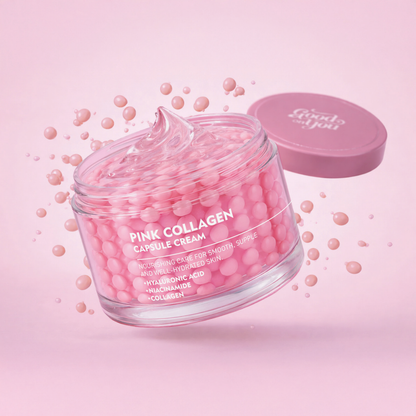 Pink Collagen Capsule Cream