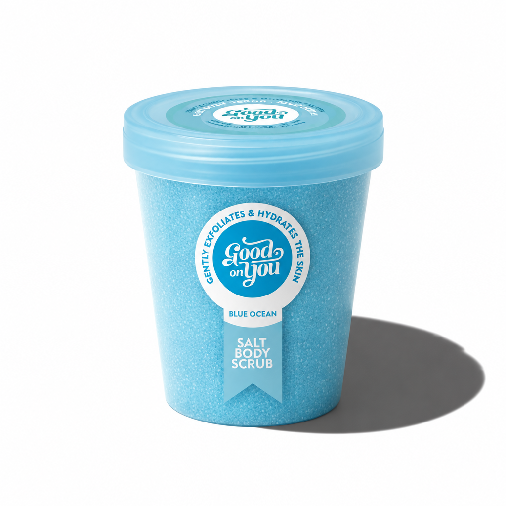 Good on You Salt Body Scrub Blue Ocean