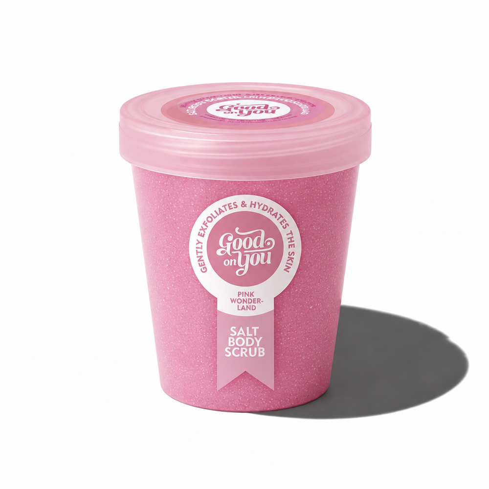 Salt Body Scrub Pink Wonderland für glatte Haut