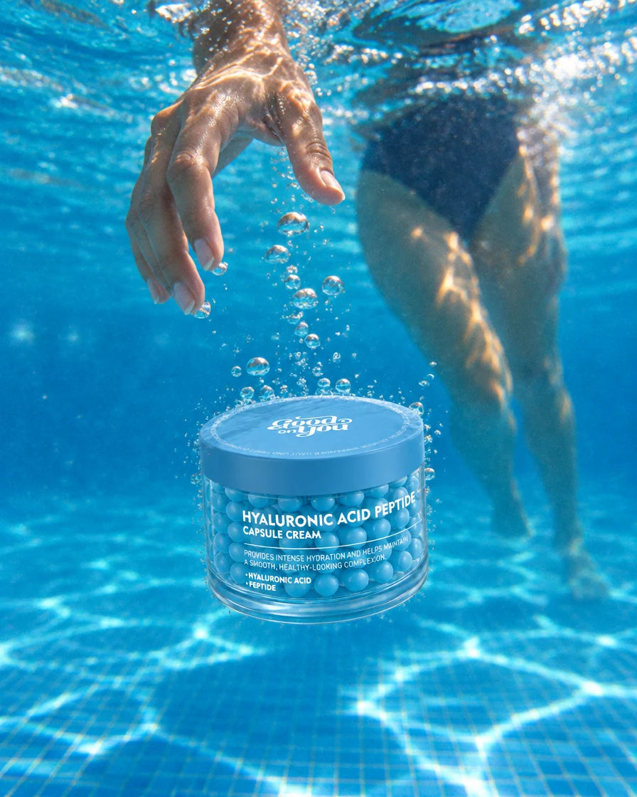 Trockene Haut? Nimm die Blaue.
